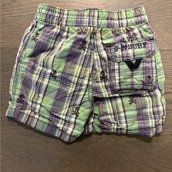 Baby gap kids swim trunks 12-18M NWT ret $69 plus tax - Picture 2 of 2